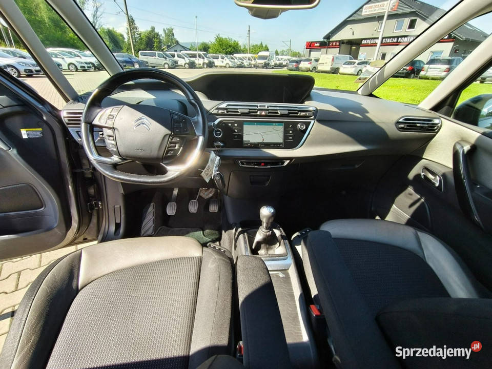 Citroen C4 Grand Picasso 16 bluehdi 120 panorama małopolskie Kęty sprzedam