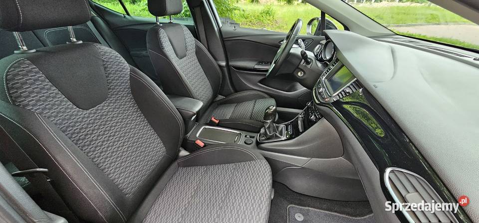 Opel Astra K 2017r 14 Turbo benzyna Krasnobród