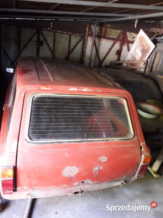 Fiat 125p kombi Łódź