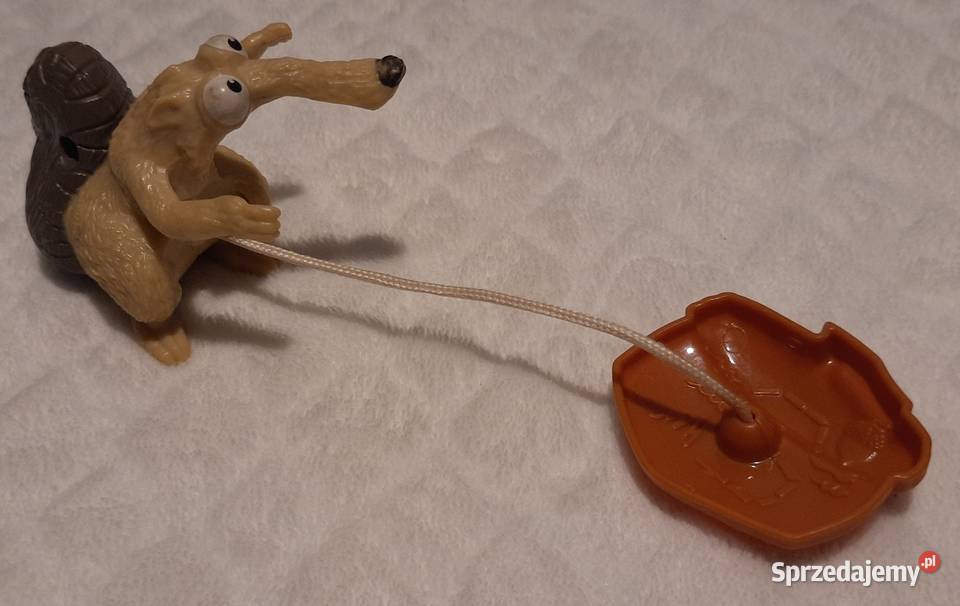 Wiewiór 75 drgania Ice Age Epoka Lodowcowa Czeladź