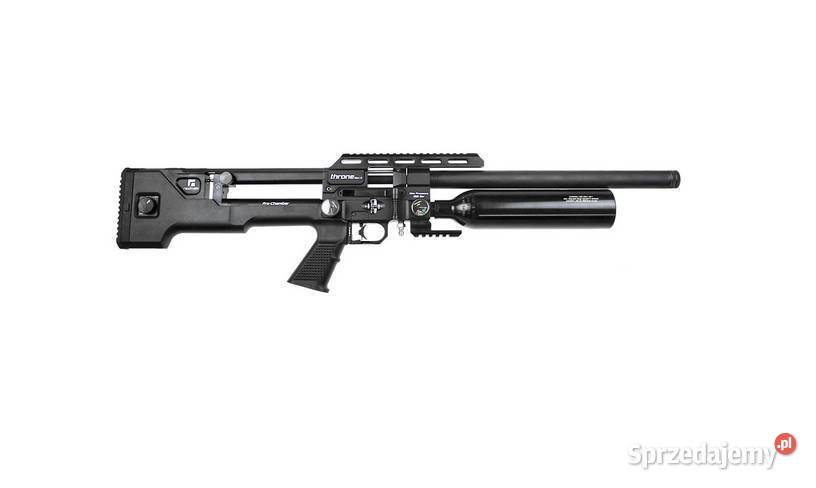 Wiatrówka PCP Reximex Throne Gen 2 z regulatorem Trzcianka