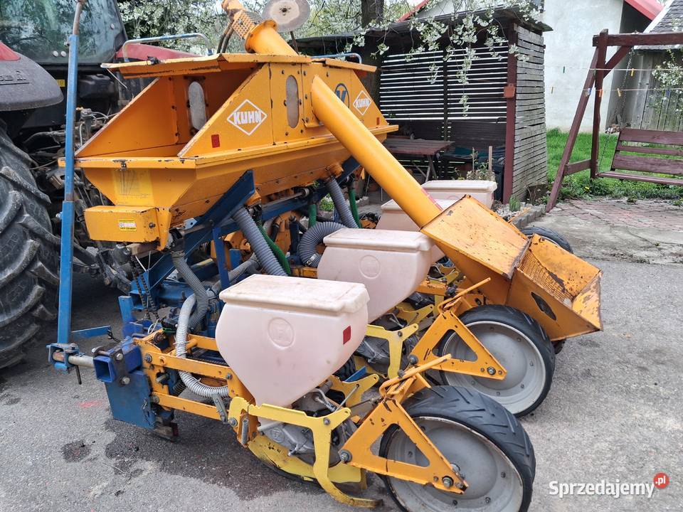 Siewnik do kukurydzy