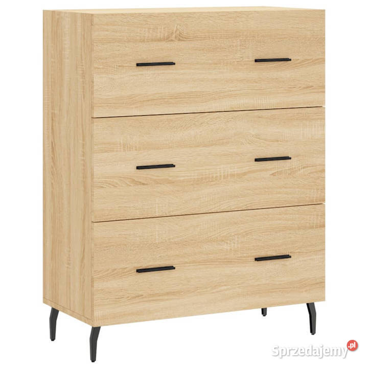 Szafka dąb sonoma 695x34x90 materiał Warszawa