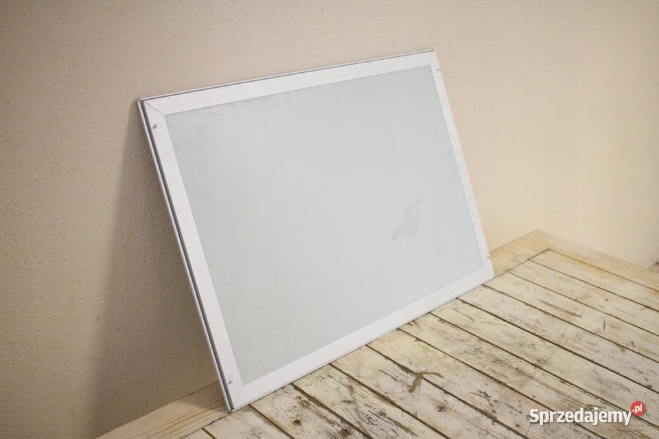 RAMKA ALUMINIOWA zatrzaskowa reklamowa 64x46 Góra sprzedam