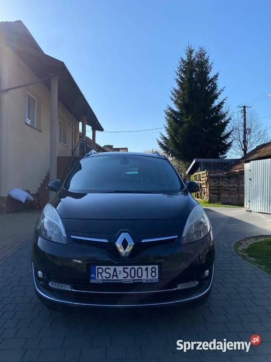 Renault grand scenic III 259600km Grand Scenic Sanok