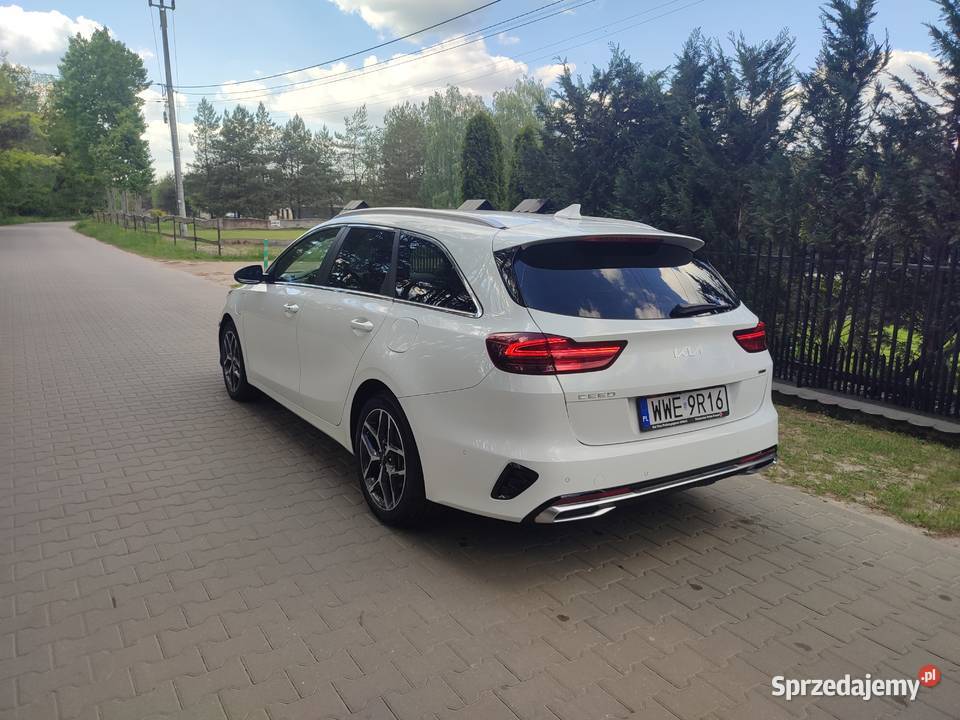 Kia ceed 16 hybrid plugin 2023 przebieg 22000 przyciemniane szyby Cee'd mazowieckie Łochów