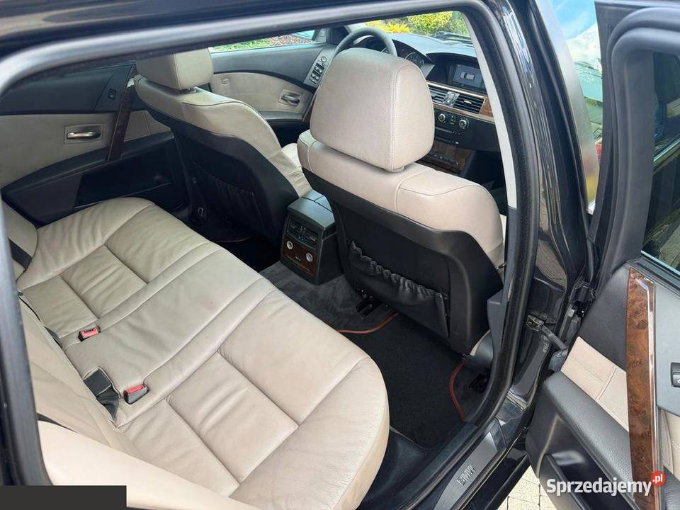 BMW Seria 5 25 Diesel 177 Import 2008r Możliwa wielkopolskie Krotoszyn sprzedam