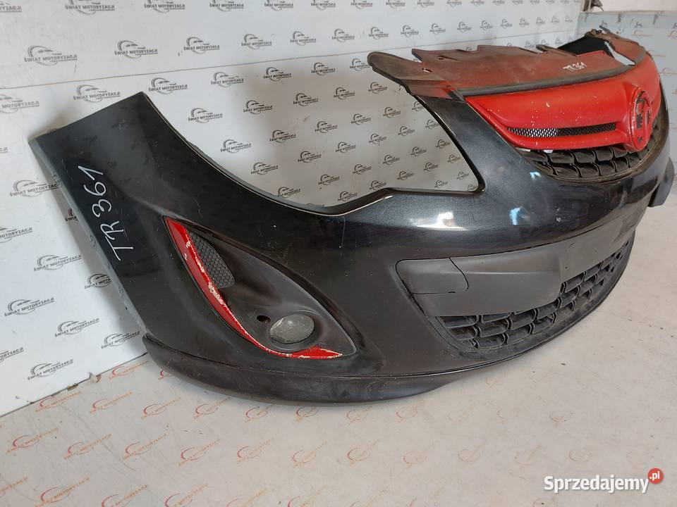 OPEL CORSA D LIFT zderzak przód osobowe Kielce