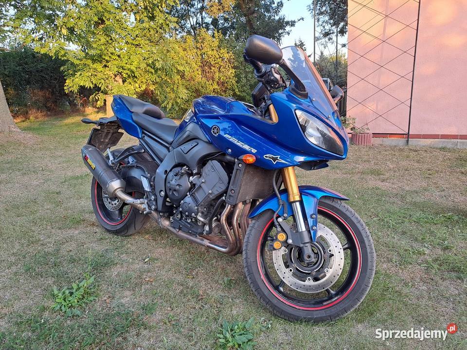 Yamaha FZ8 Fazer 8003 Legnica