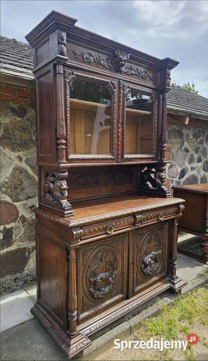 Kredens myśliwski Brójce sprzedam