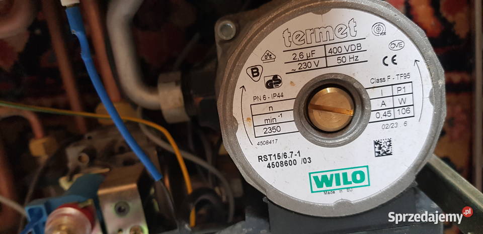 Pompa Wilo Termet Minimax Plus Turbo gaz Kraków