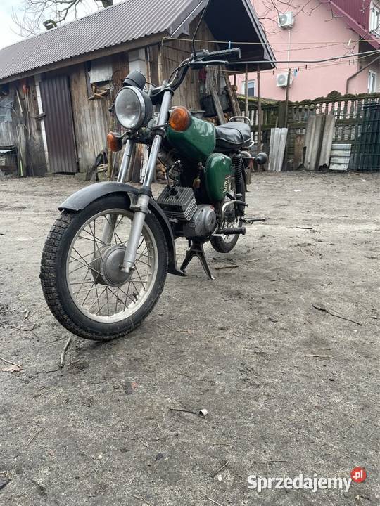 Simson S50 nieuszkodzony Tereszpol-Zygmunty