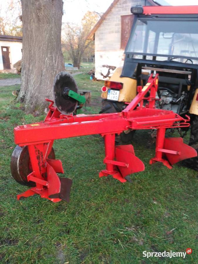 Pług Zagonowy 3skibowy Pilica