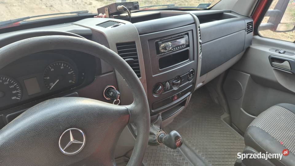 MERCEDES SPRINTER 310 CDI 2007 SKRZYNIA lad 1670 Częstochowa