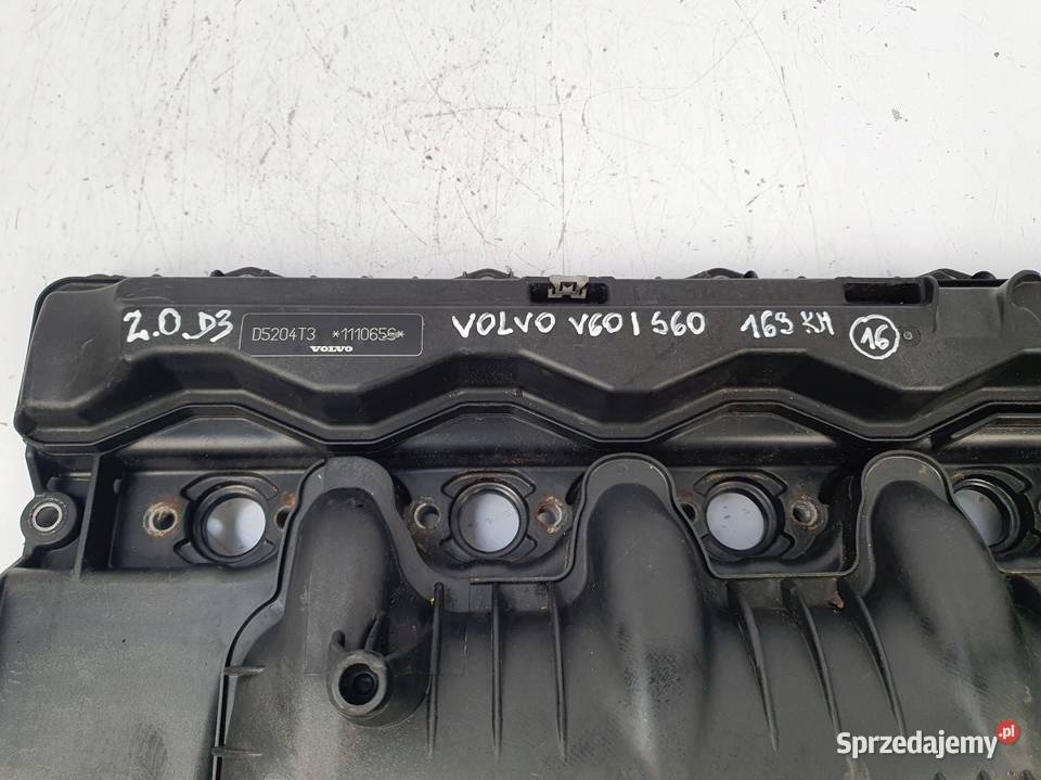 POKRYWA ZAWORÓW Volvo S60 II V60 20 D3 kolektor lubelskie Chełm