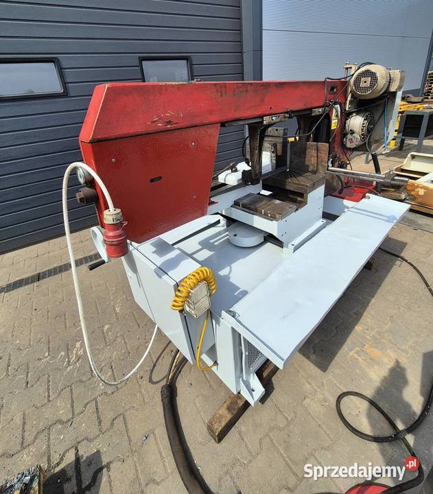 Przecinarka taśmowa BOMAR STG320 GM Piła Taśmowa