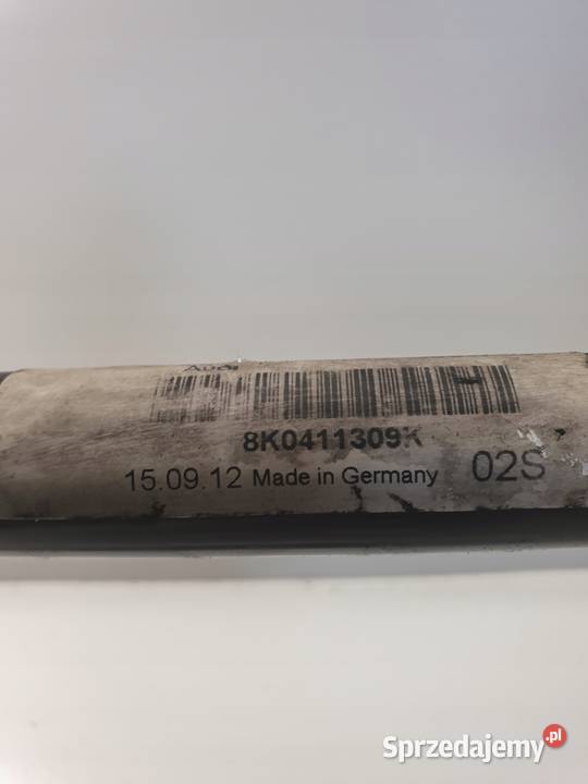 DRĄŻEK STABILIZATORA AUDI A4 B8 A5 8K0411309K Części montażowe śląskie Przystajń
