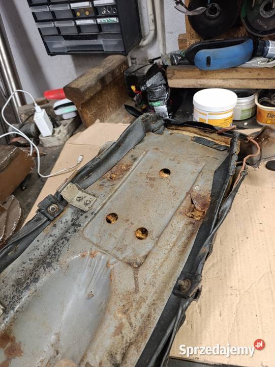 Kanapa siedzenie MZ Etz 250 es wsk Wfm SHL Zamość