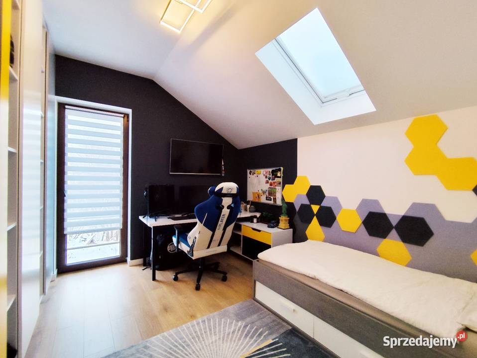 Nowoczesny komfortowy dom 221m2 na działce 15a Sprzedaż Wieliczka