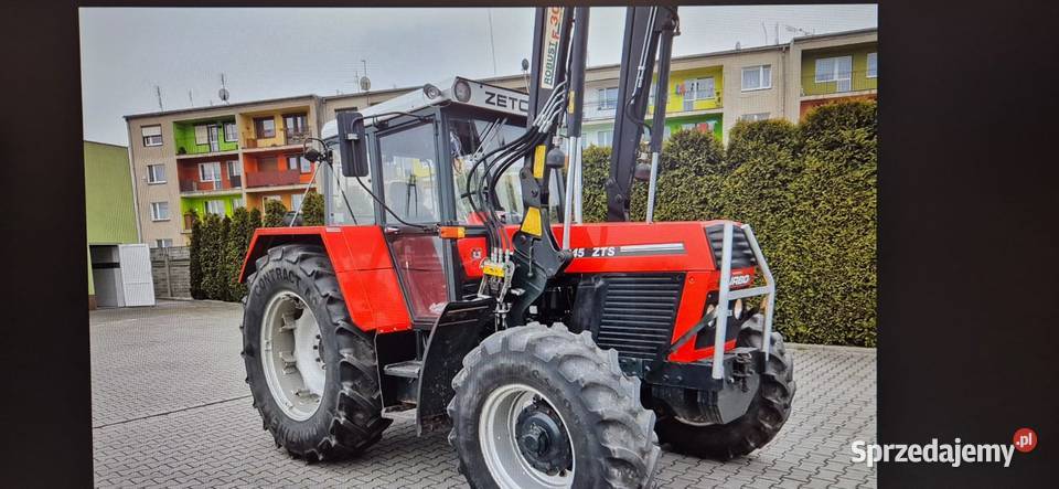 Konsola joystik rozdzielacz URSUS ZETOR