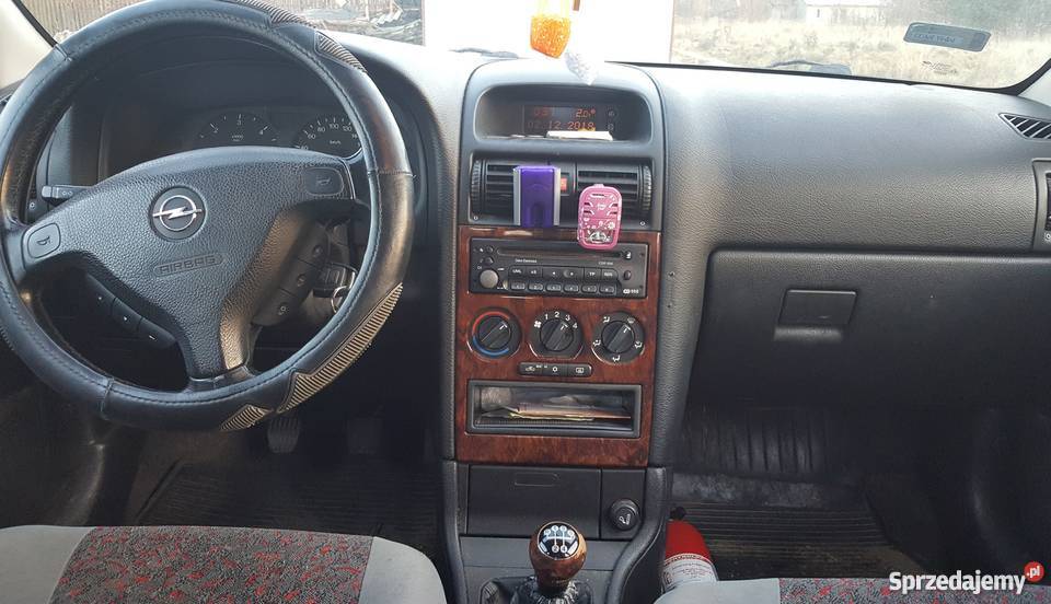 Opel Astra II 17 DTI Isuzu nieuszkodzony