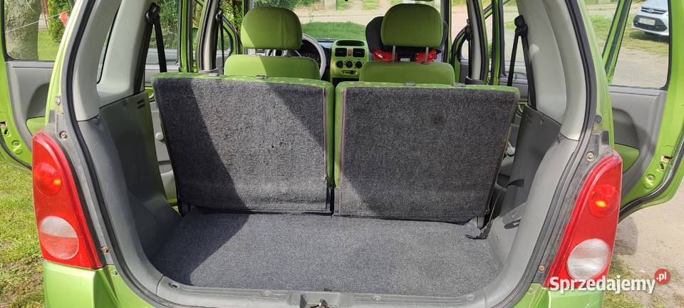 Tanio OPEL Agila Dlugie OC I PRZEGLĄD Dobiegniew