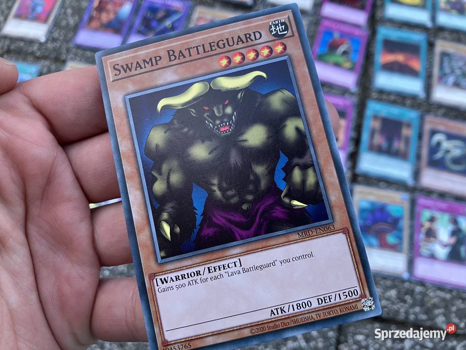CAŁOŚĆ Oryginalne karty YuGiOh YuGiOh YuGiOh Yu Kraków