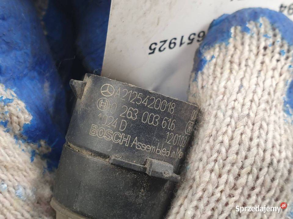 CZUJNIK PDC MERCEDES EKLASA W212 0263003616 Lipno