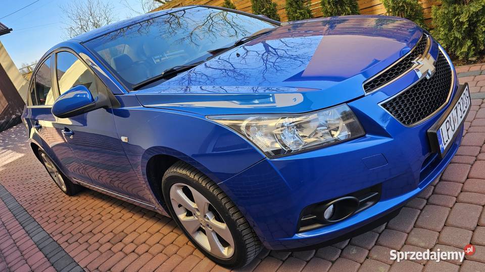 Chevrolet Cruze 18 18 141 Klima Skóra Grzane Zarszyn