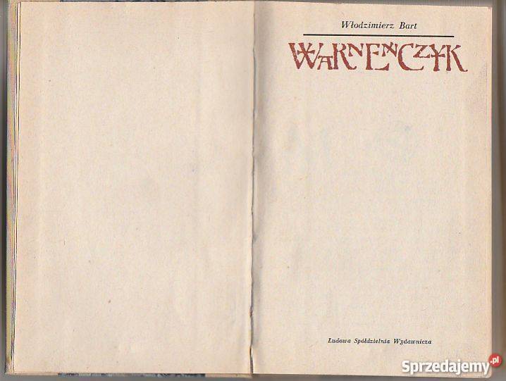 7182 WARNEŃCZYK WŁODZIMIERZ BART Czyrna