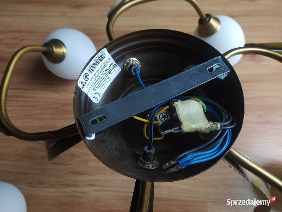 lampa sufitowa oświetlenie żyrandol sprzedam