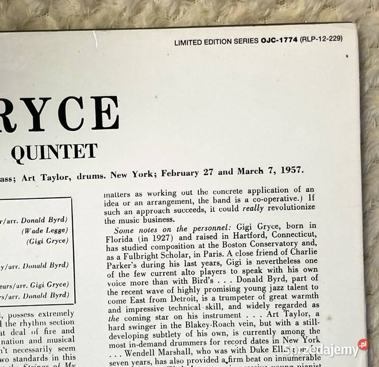 Gigi Gryce And The Jazz Lab Quintet