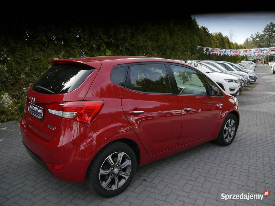Hyundai ix20 14b 30 Stan Idealny bezwypadkowy z 4/5