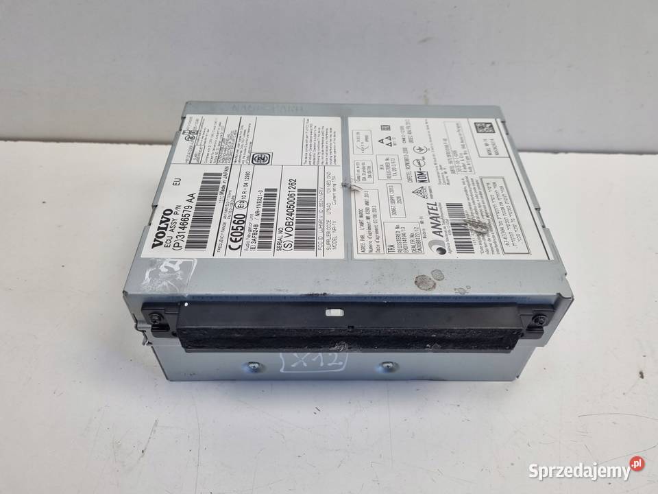 Volvo V40 II V60 S60 II CZYTNIK PŁYT CD radio Janów