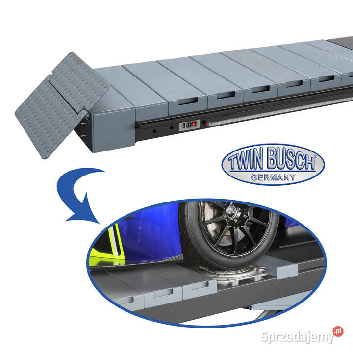 Podnośnik Nożycowy Twin Busch do montażu w Tychy