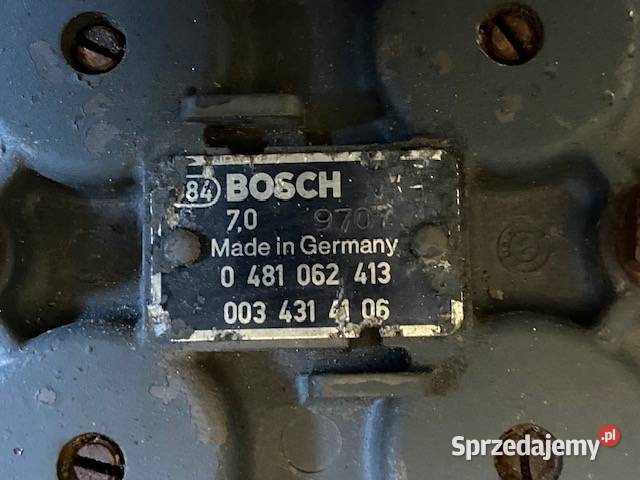 Zawór Bosch 0481062312 0481062301 0481062413 ciężarowe Maszewo