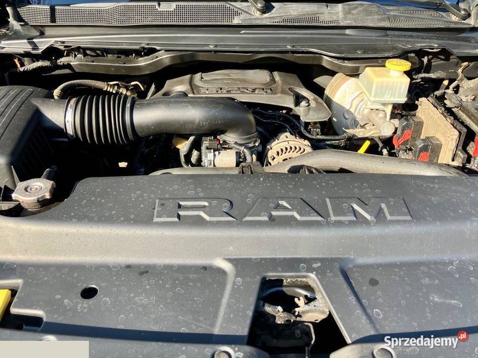 Dodge RAM 56 Benzyna 390 4x4 2019r Homologacja RAM Motoryzacja Gdańsk