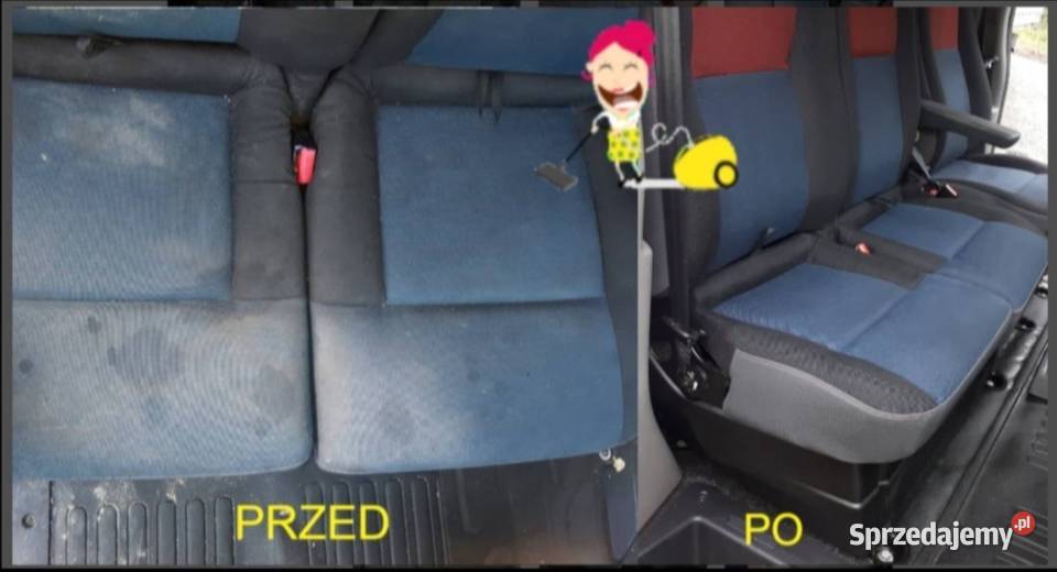 SzalonaMyjka Pranie Tapicerki Meblowej i Kraków