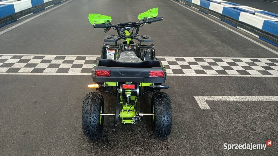 MINI QUAD ELEKTRYCZNY 1200W ŚWIATŁA LED Pilot quad - ATV Bytom sprzedam