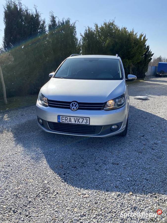 VW Touran 20 tdi Gomunice