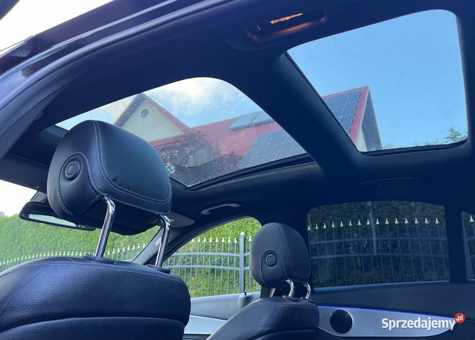 Mercedes Benz C klasa w205 9G tronic AMG Klasa C lubelskie Lublin