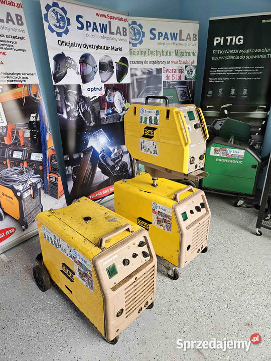 Spawarka Esab LAX 320 A Migomat Transformator Spawarki i lutownice wielkopolskie Krotoszyn