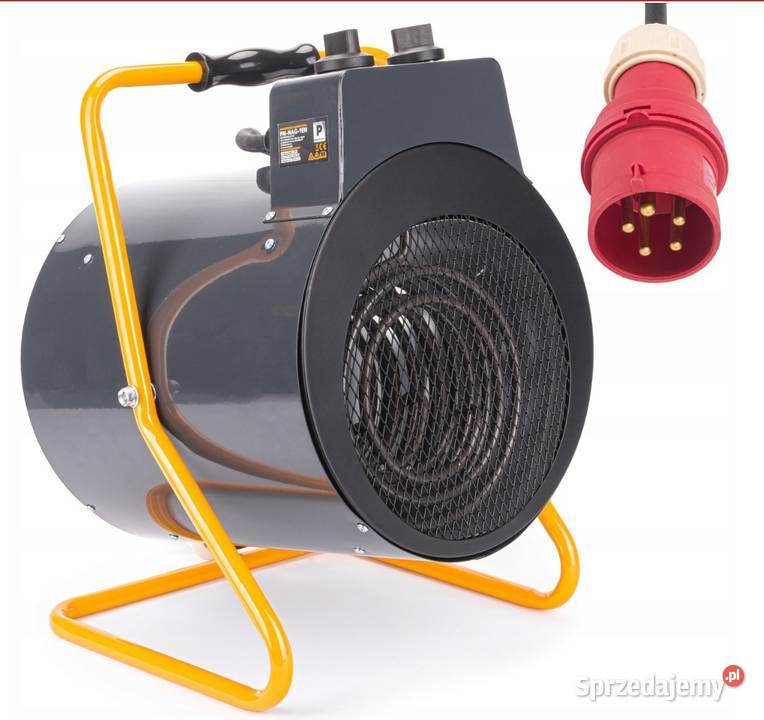 Nagrzewnica ELEKTRYCZNA Dmuchawa Farelka 9kW śląskie sprzedam