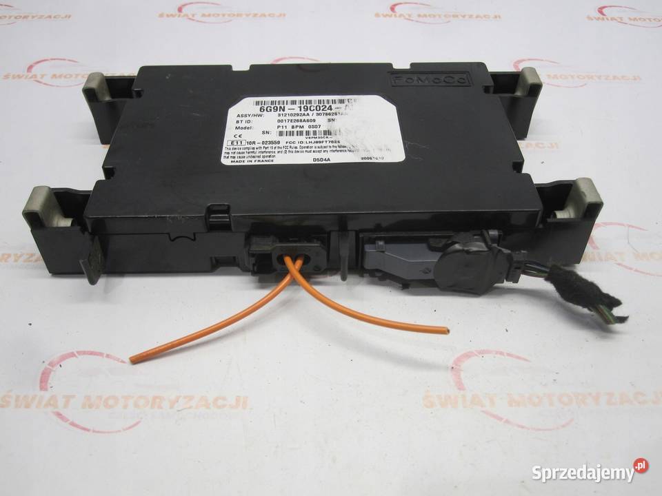 VOLVO LAND ROVER II moduł sterownik Bluetooth Części samochodowe Kielce