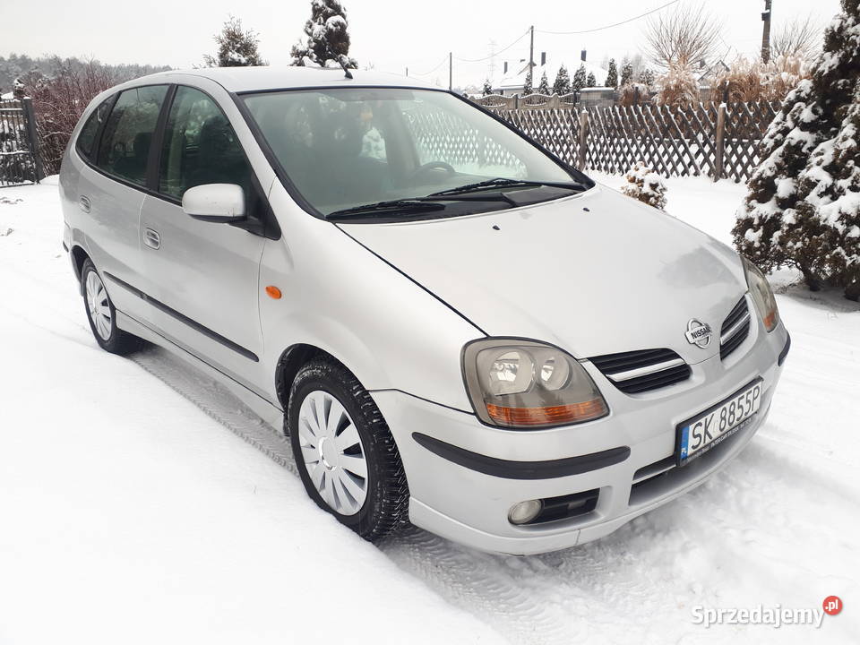 nissan almera tino 22 tdi diesel mały przebieg Almera Tino śląskie Poręba