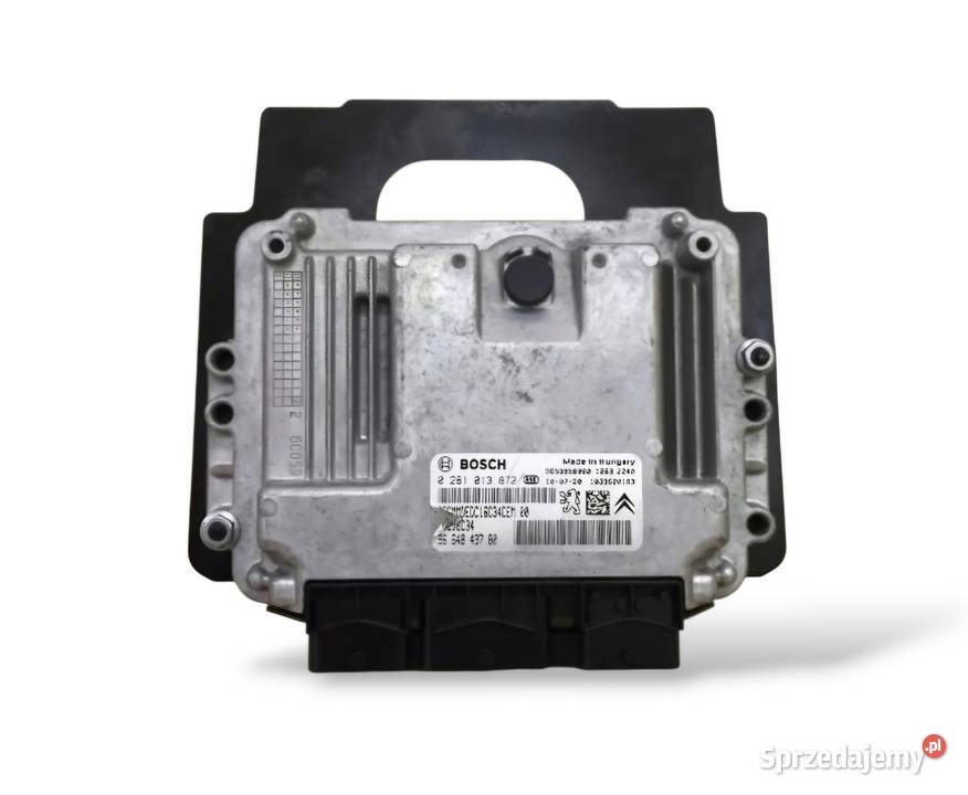 STEROWNIK SILNIKA BERLINGO III PARTNER III 16 osobowe świętokrzyskie Działoszyce