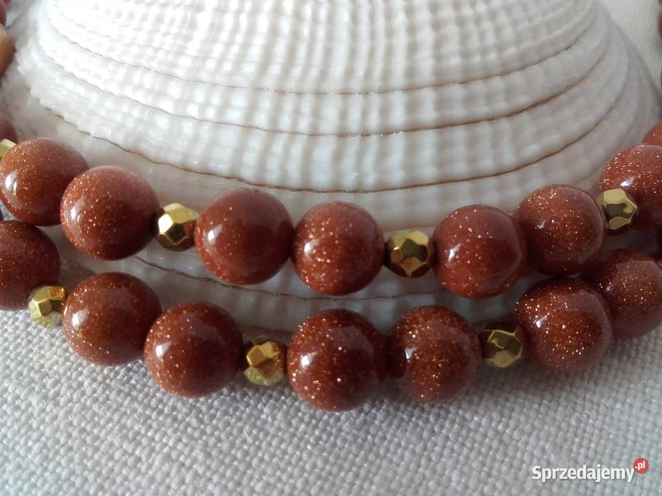 Komplet naszyjnik kolczyki