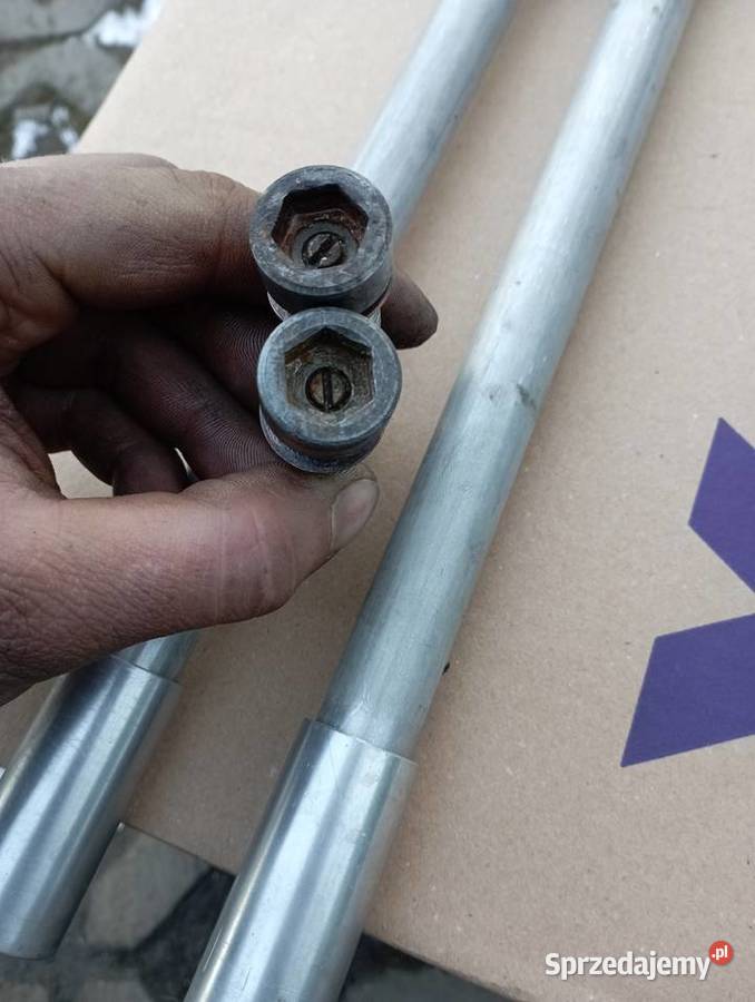 Części zawieszenia kawasaki kx 250 125 śląskie Cieszyn sprzedam