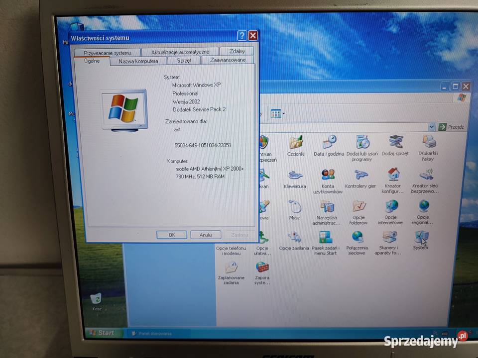 laptop Gericom Myszków