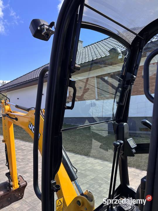 Jcb 8016 16c1 Wacker Neuson ET16 EZ17 Koparki Motoryzacja Głogowo